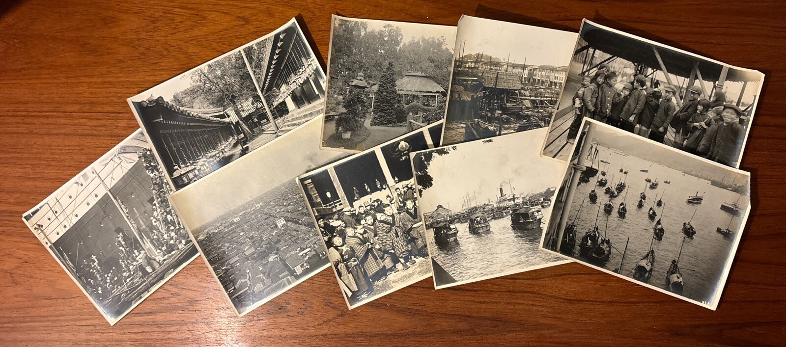 Antique Photographs of China & Japan, B/W, Ernest Kellerstrass, pre 1950 Antique Photographs of China & Japan, B/W, Ernest Kellerstrass, pre 1950