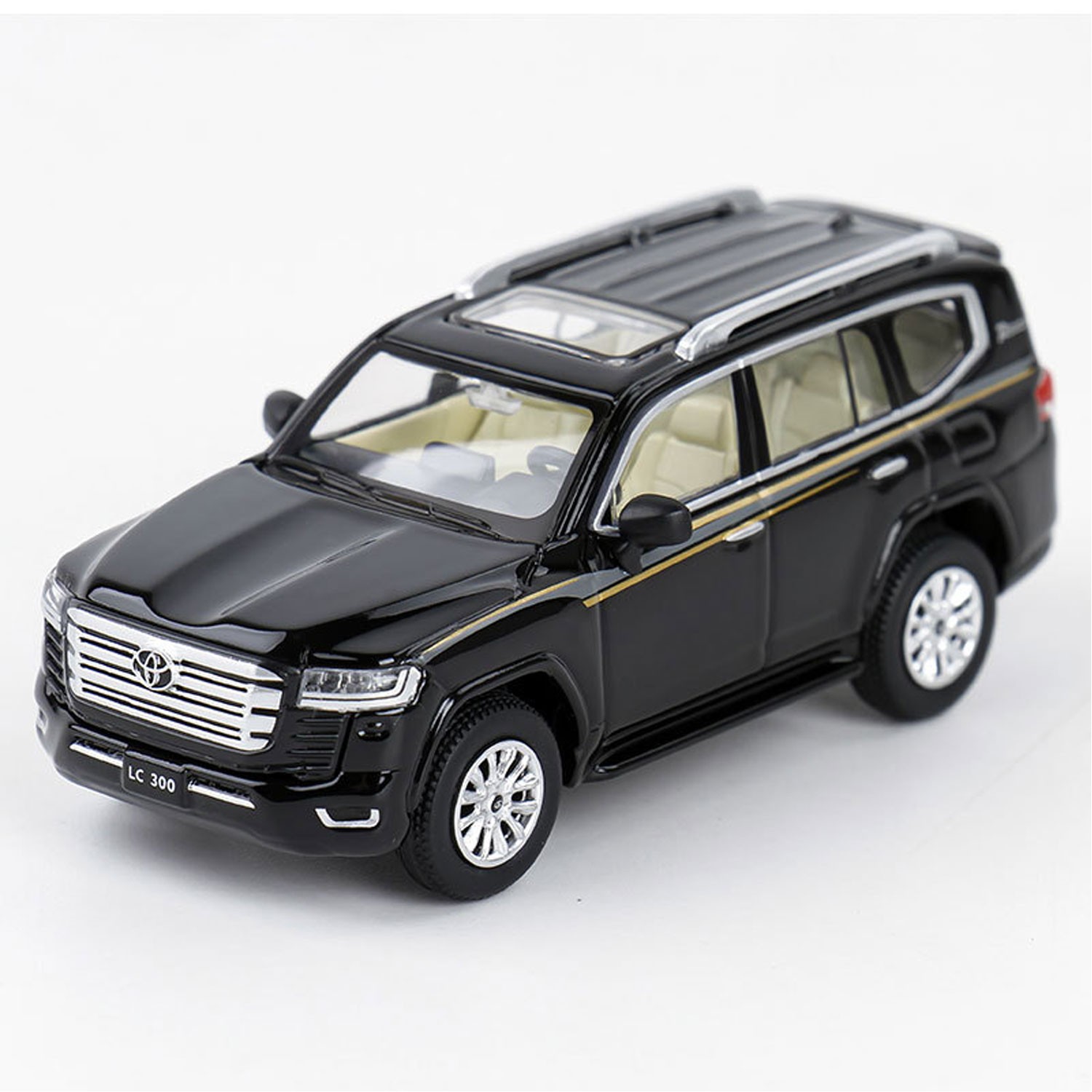 1/64 Land Cruiser LC300 Diecast Metal Alloy Car Model – Collection Gift