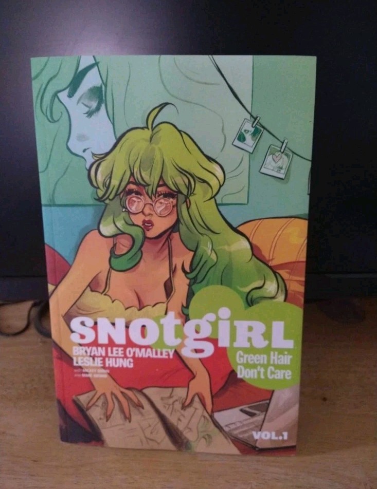 Snotgirl Volume 1 Green Hair Don\'t Care   Trade paperbacks Graphic Novel
