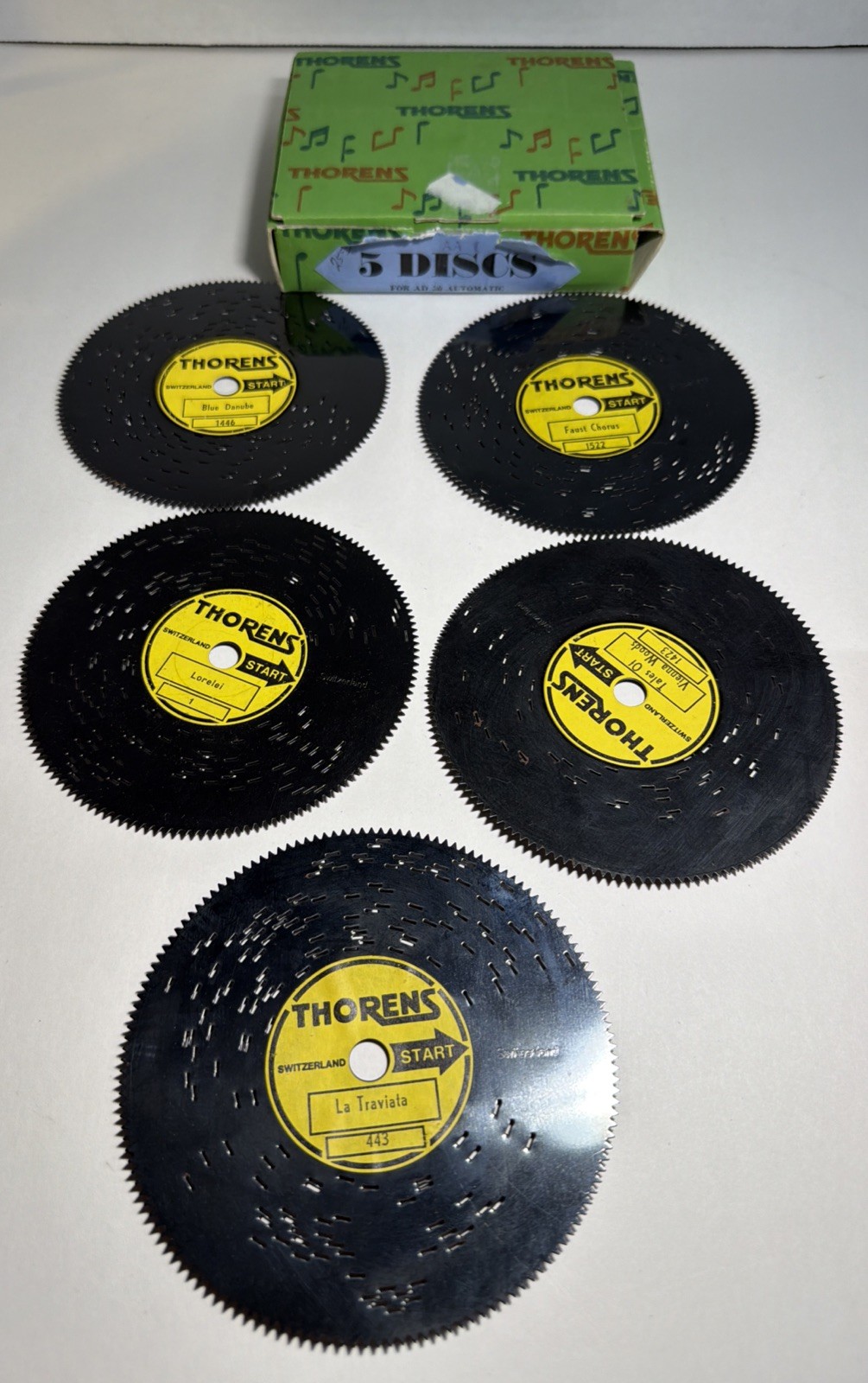 Thorens Switzerland 4 1/2 Thorens Switzerland 4 1/2