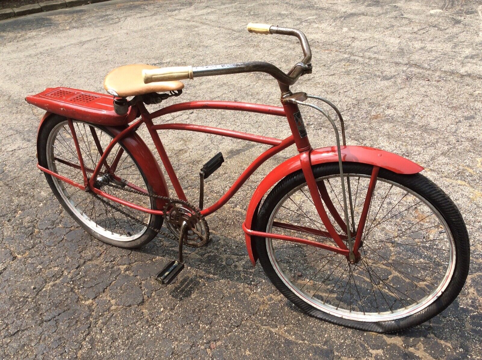 Vintage J C HIGGINS Mens 26” Skiptooth Bike - 1 Repaint - Good