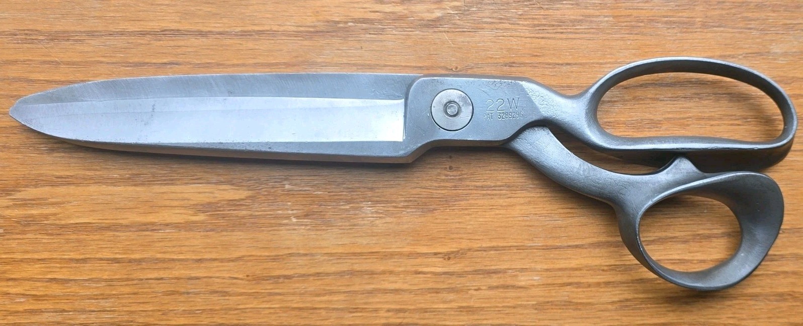 Vintage Wiss Inlaid 22W Scissors Shears 12'' Vintage Wiss Inlaid 22W Scissors Shears 12''