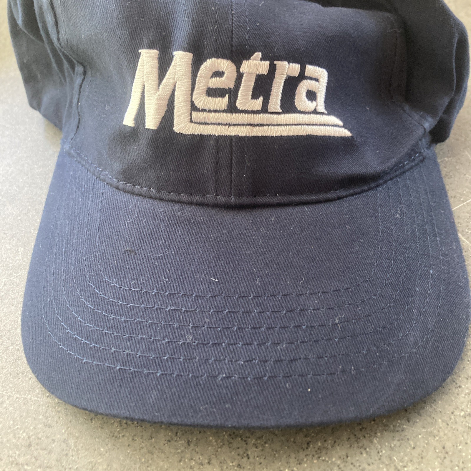Chicago - Metra Railroad Hat - Blue
