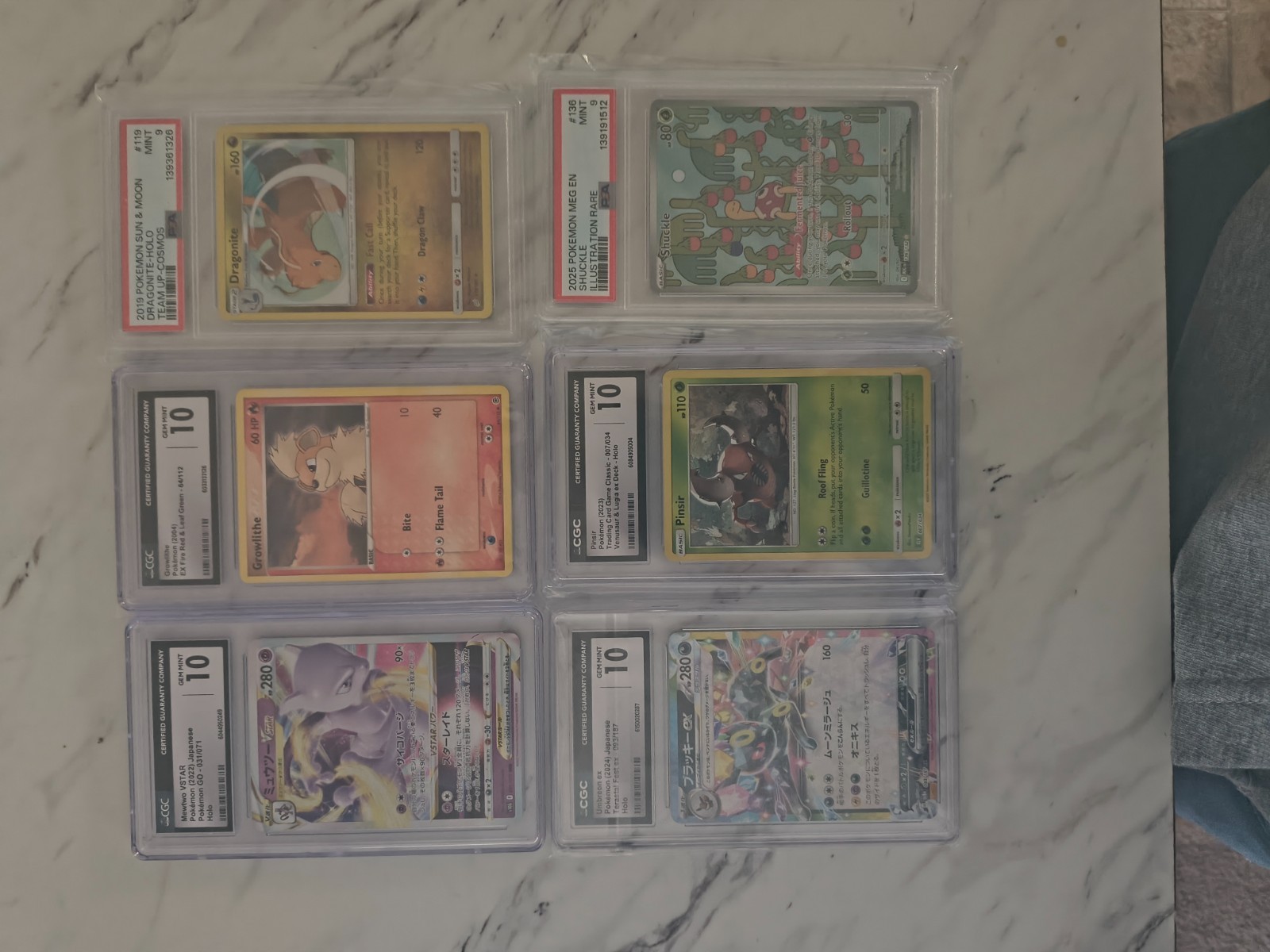 Pokemon Card graded lot Bundle Pokemon Card graded lot Bundle