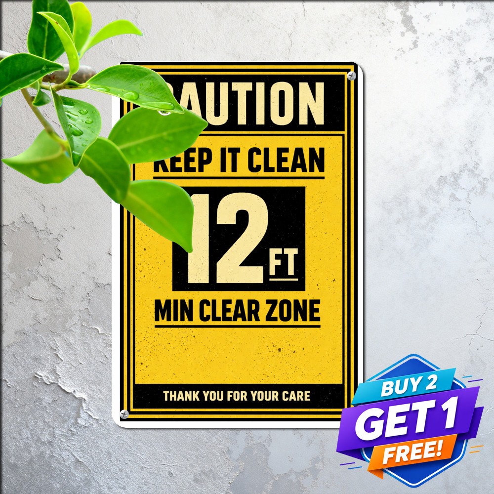Slow No Dust 5 Mph Maximum Speed Limit Dirt Road Driveway Metal Wall Sign Art