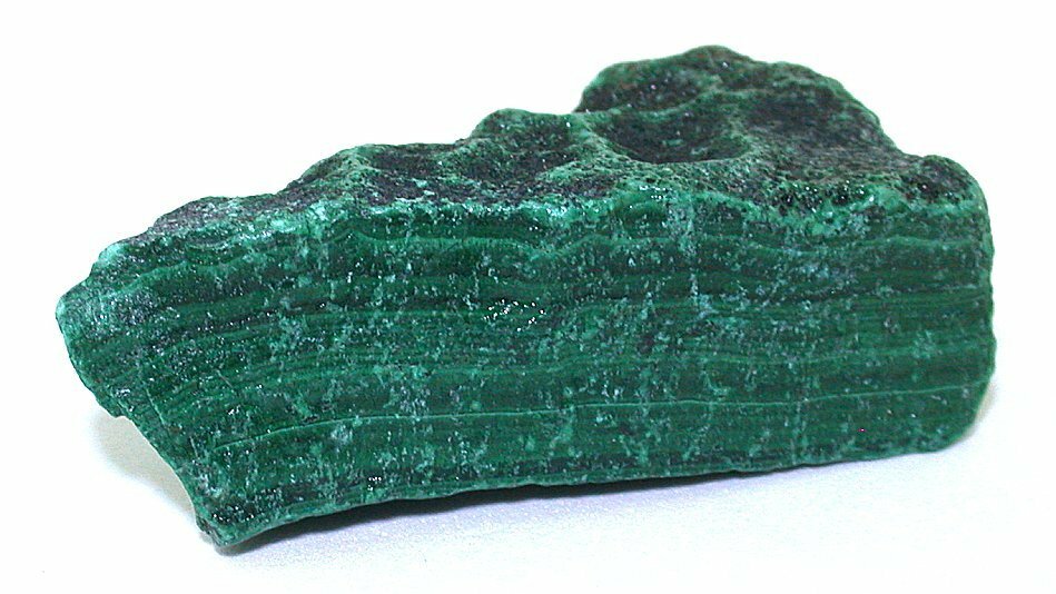 109 Grams 3.84 Oz Natural African Malachite Cab Cabochon Gemstone Rough CS454