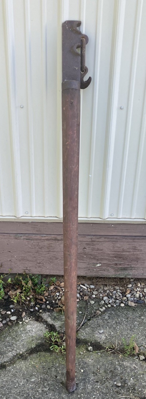 VTG ANTIQUE CATTLE FARM RANCH FENCE WIRE STRETCHER TOOL COUNTRY DECOR