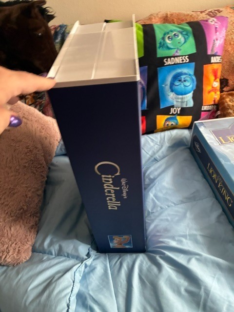 ✨ Disney Cinderella VHS Boxed Silk Touch Throw Blanket — New with Tags ✨