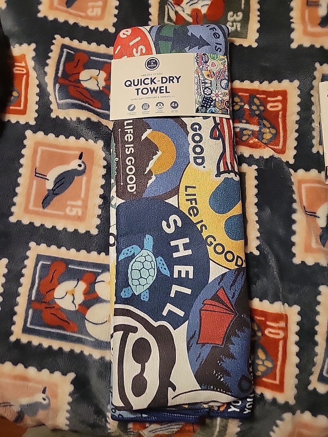Life Is Good Quick Dry Towel Life Is Good Quick Dry Towel