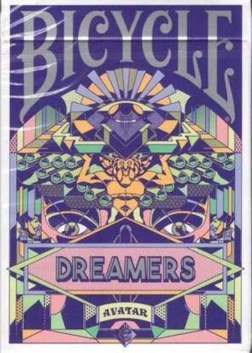 Bicycle Dreamers Avatar Playing Cards - Brand New Sealed Deck Bicycle Dreamers Avatar Playing Cards - Brand New Sealed Deck