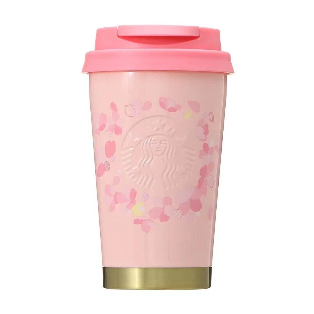Starbucks Sakura Collection Cherry Blossom Stainless TOGO Logo Cup 355ml