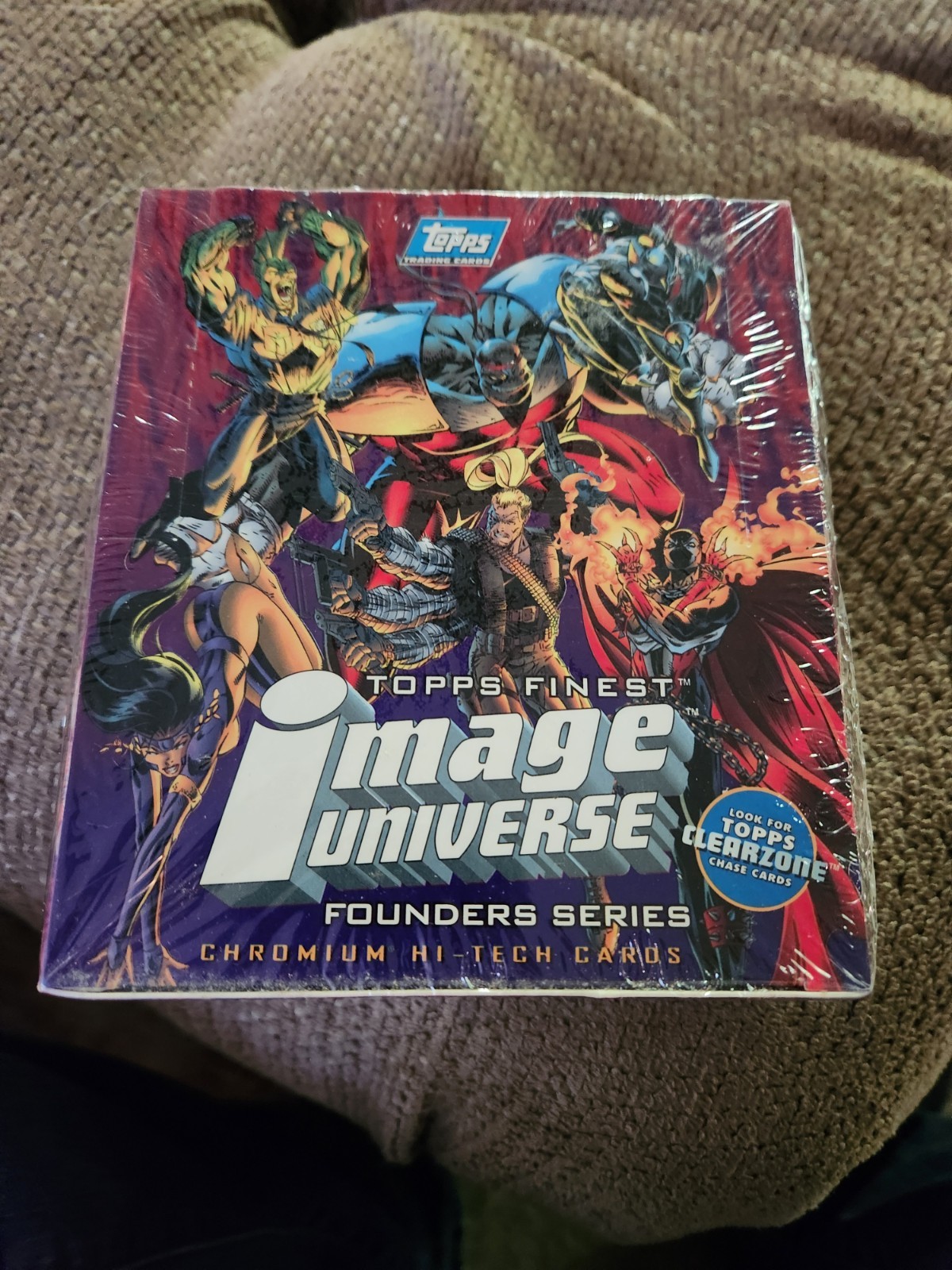 1995 Topps Finest Image Universe Founders Series Sealed Hobby Box