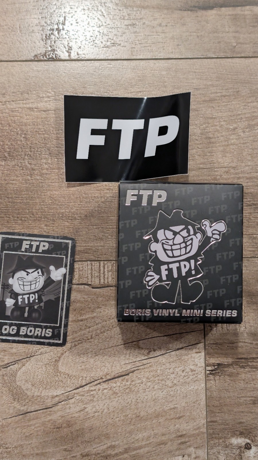 FTP Boris Blind Box FIRST EDITION Figures New 