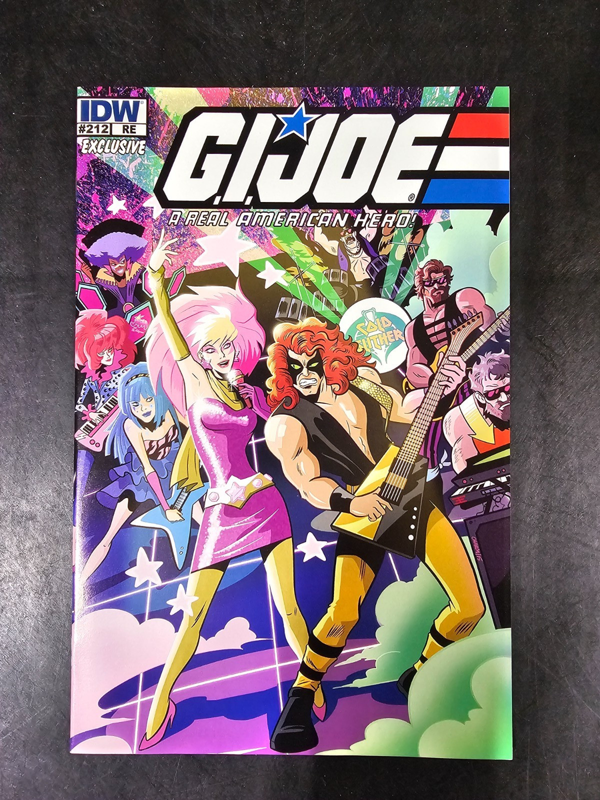 G.I. Joe Cobra ARAH IDW #212 2015 JoeCon TOY FEDERATION Cold Slither LE /1200 G.I. Joe Cobra ARAH IDW #212 2015 JoeCon TOY FEDERATION Cold Slither LE /1200
