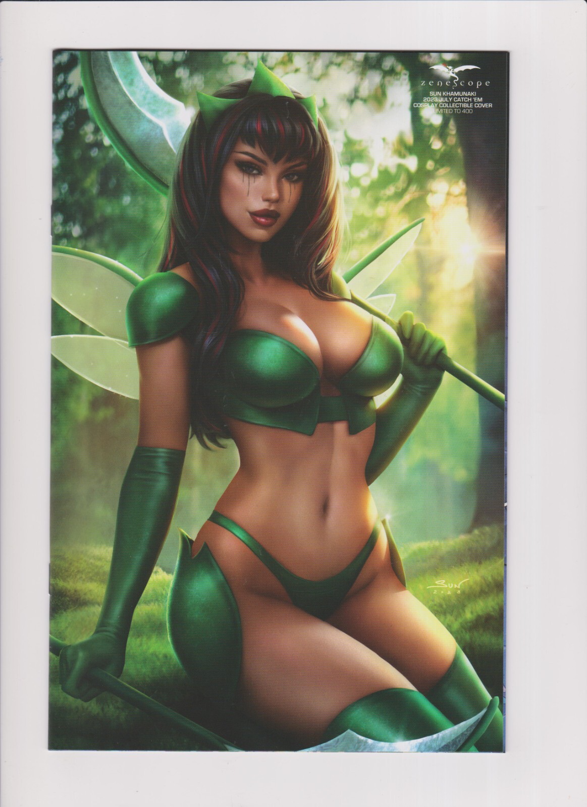 Grimm Spotlight: Lovecraft's Legacy 2023 July Catch 'Em Cosplay Cover LE 400