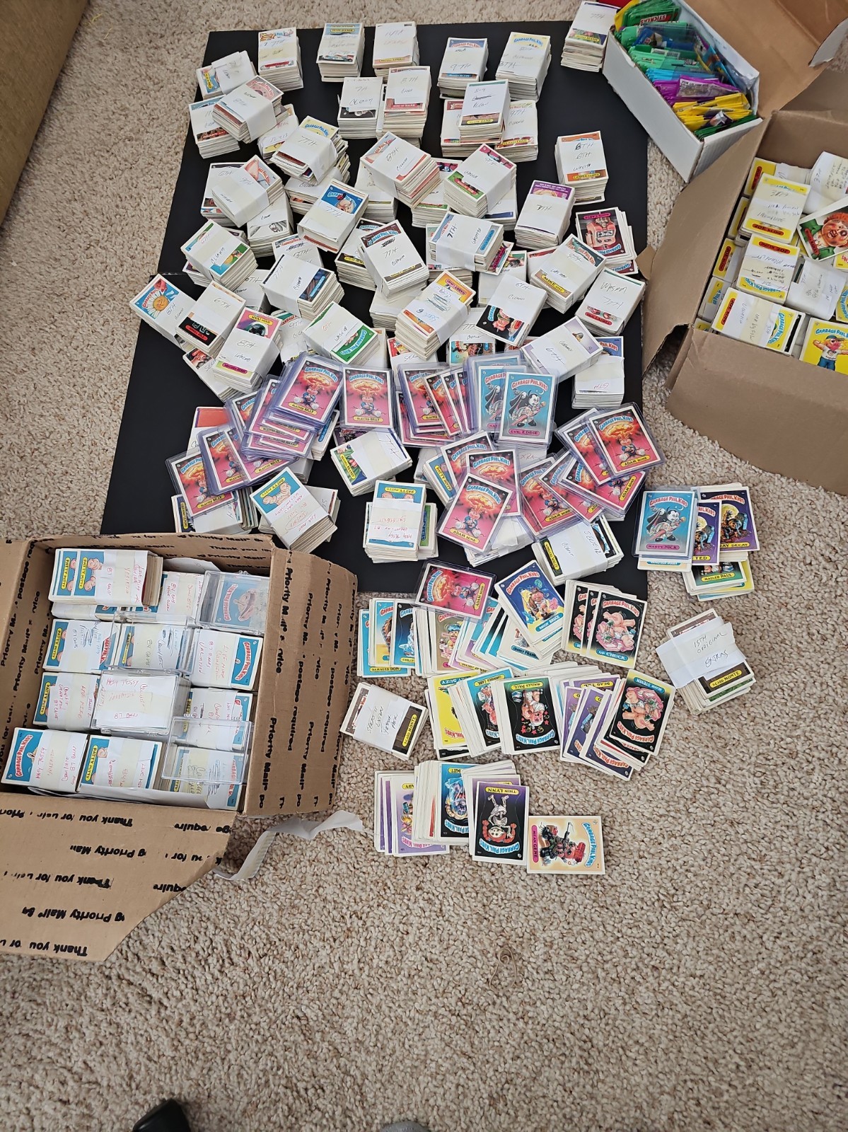 Vtg. Topps GPK Lot 100 Cards Original Series 1-15 1985‑88 No Dupes. Clears. Read Vtg. Topps GPK Lot 100 Cards Original Series 1-15 1985‑88 No Dupes. Clears. Read