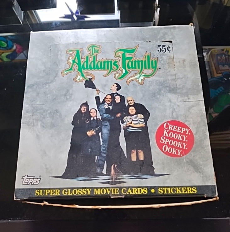 The Addams Family Movie Cards'91   *please read description*