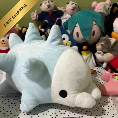Snom Plush Doll 12 Inches Brand New Snom Plush Doll 12 Inches Brand New