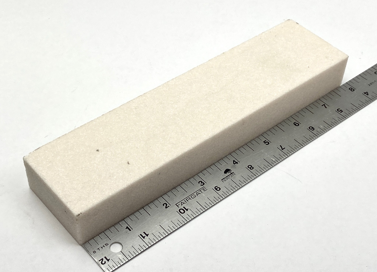 80 Grit Diamond Rub Stone Lapidary Sharpening & Dressing Block 2 x 7-7/8 in