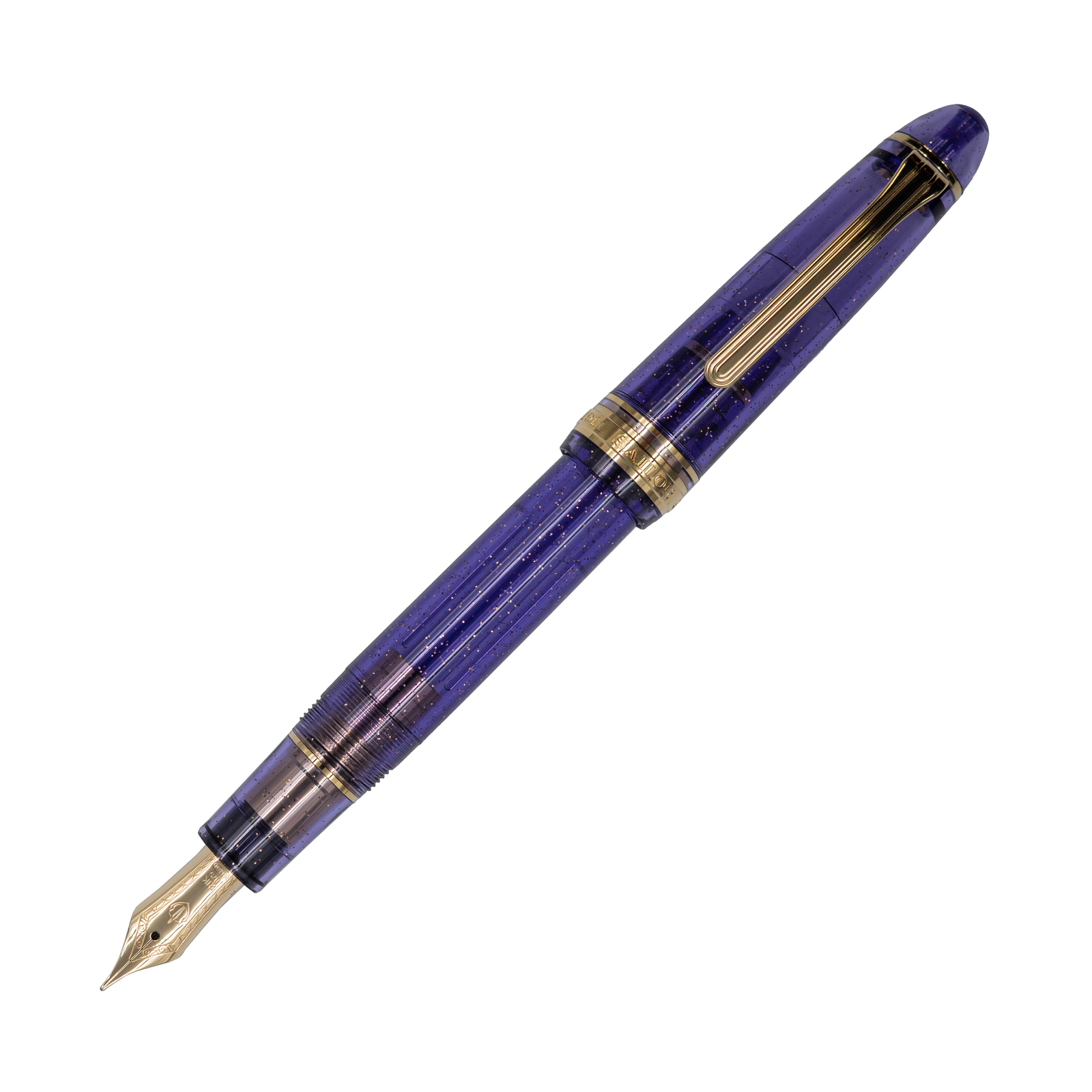 Sailor 1911 Large Fountain Pen in Grape Expectations - 21kt Extra Fine - 2025