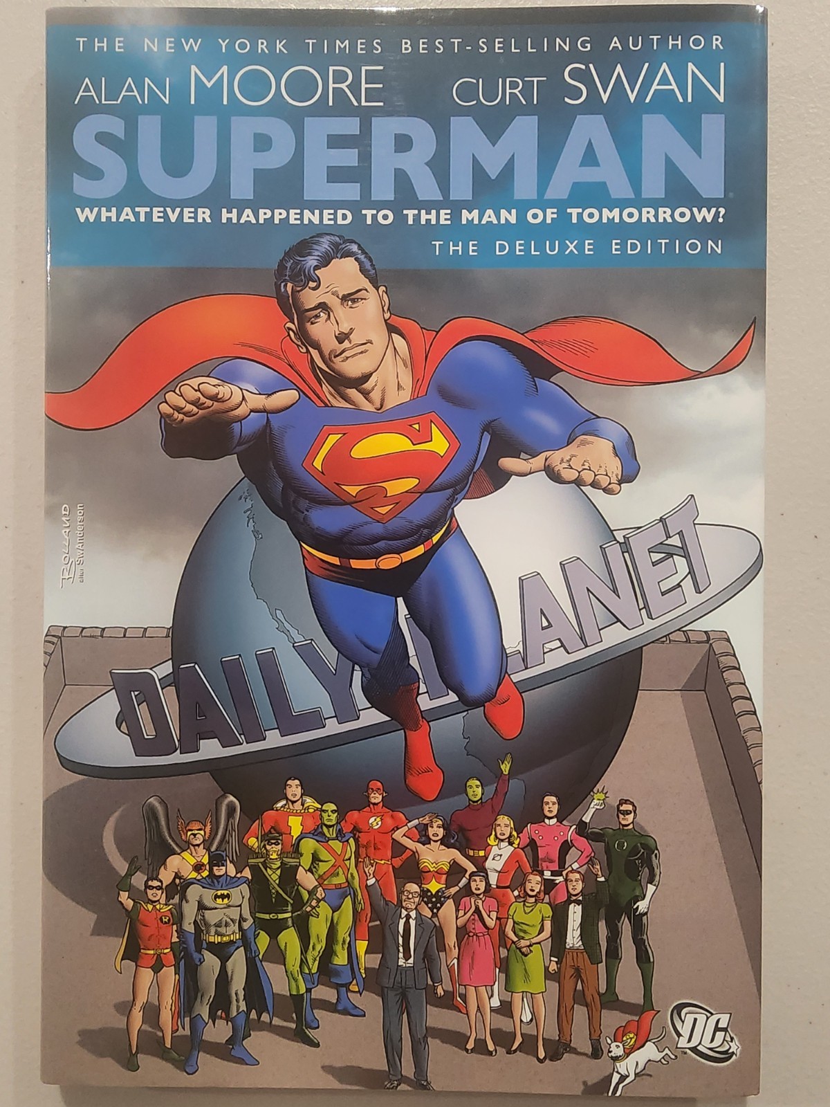 Superman: Whatever Happened to the Man of Tomorrow? Deluxe Edition Hardcover HC