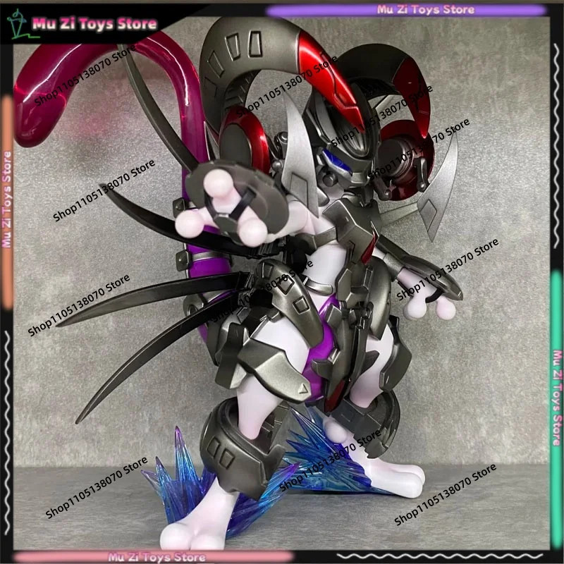 Armored Mewtwo Gk Anime Figure High Quality Limited Collectible Model Toy Deskto