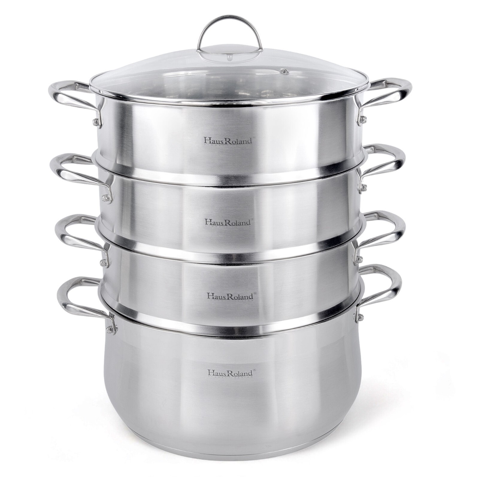 9 qt Dumpling Veggie Manty Steamer Stainless Steel Mantovarka Мантоварка
