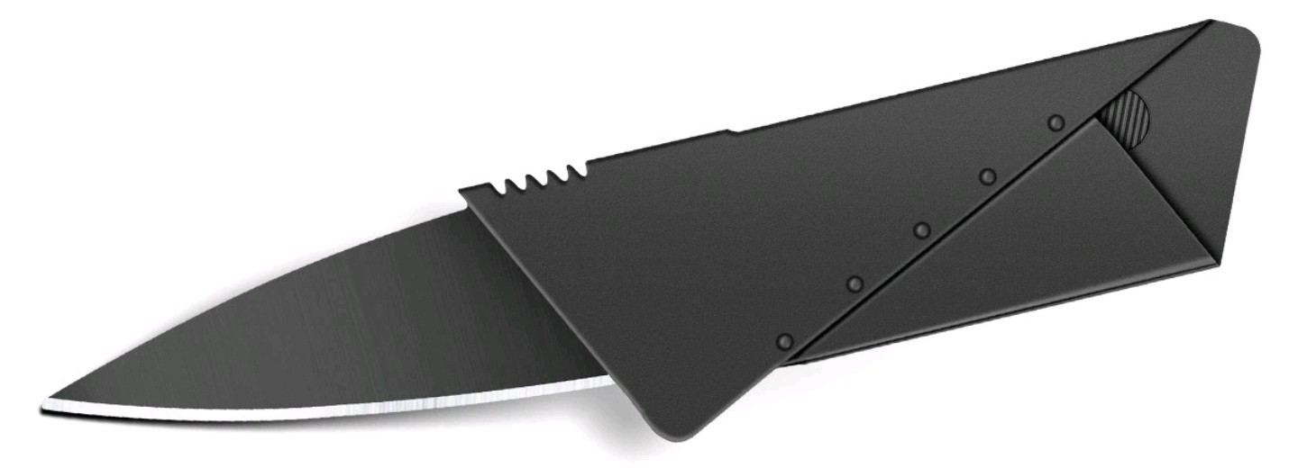 Credit Card Size Foldable Knife Thin Pocket Wallet Survival Tool Credit Card Size Foldable Knife Thin Pocket Wallet Survival Tool