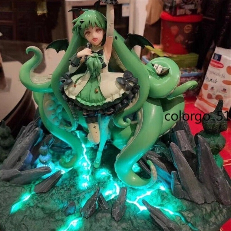 1/7 FENGRONG Genuine Idol Cthulhu Girl Figure Painted Statue Model Toy LED Base 1/7 FENGRONG Genuine Idol Cthulhu Girl Figure Painted Statue Model Toy LED Base