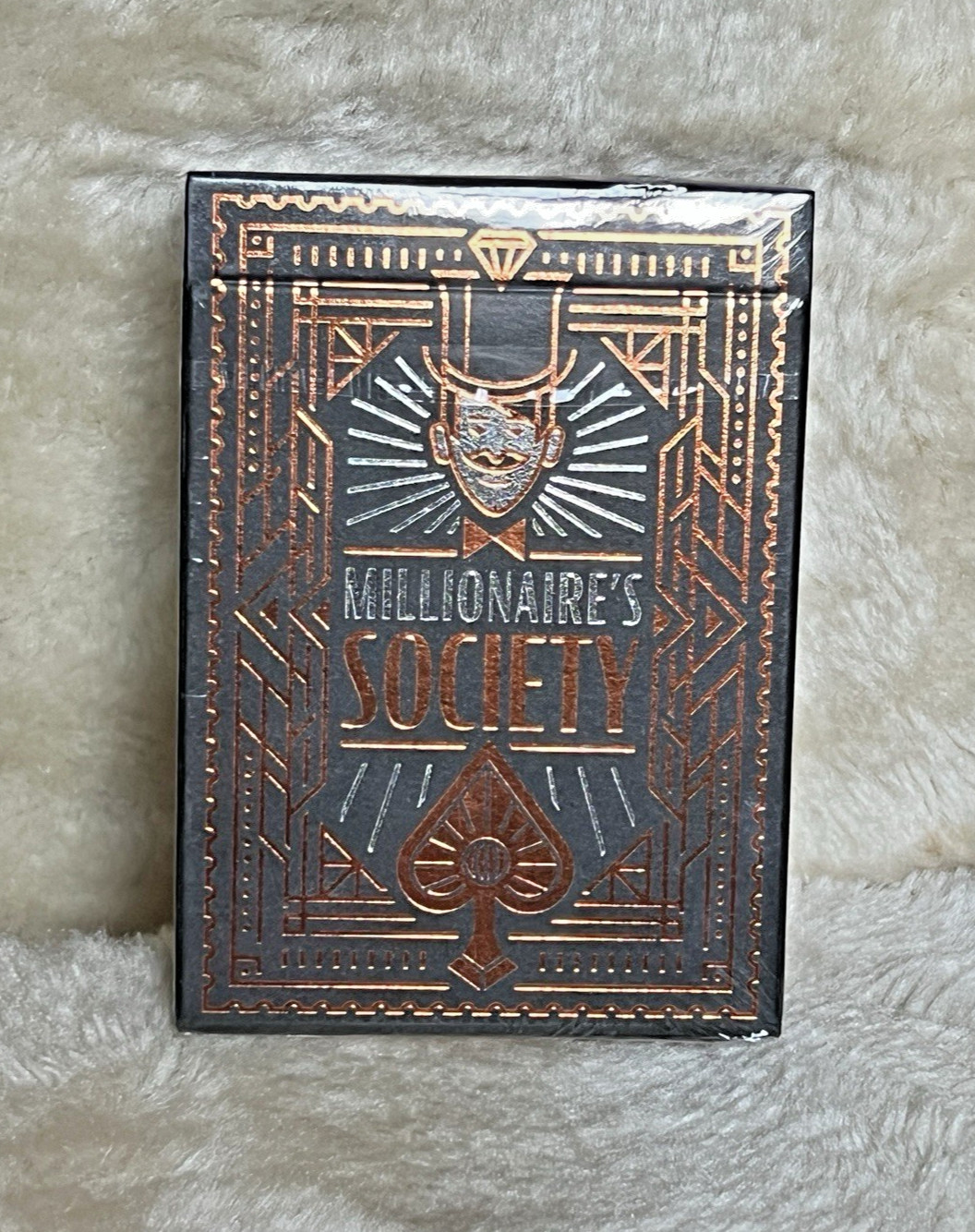 Millionaire's Society Playing Cards by Giovanni Meroni / Thirdway Industries