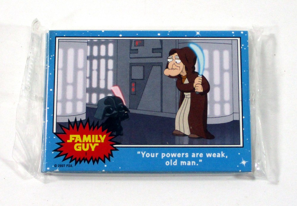 2007 Inkworks Family Guy Blue Harvest Promo Set (12) Nm/Mt