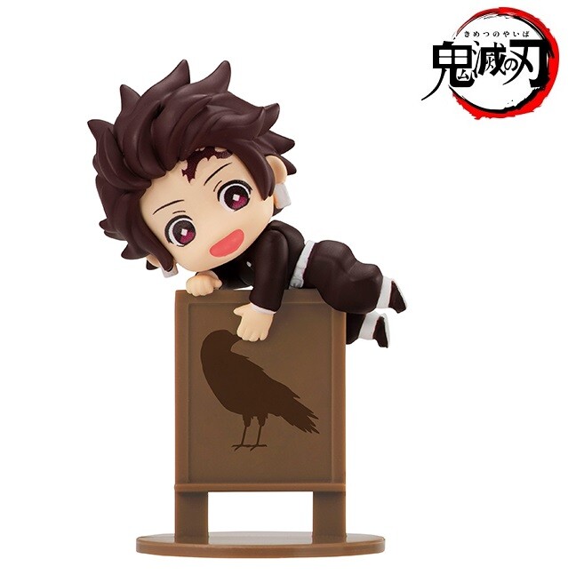 MegaHouse Ochatomo Demon Slayer Kimetsu no Yaiba Mini Figure Toy Tanjiro Kamado