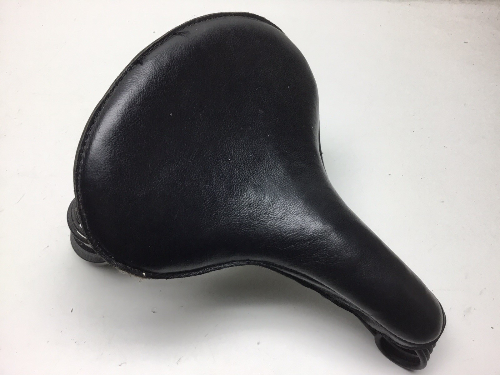 Prewar Bicycle Men’s Long Spring Troxel Seat Schwinn Elgin Mead Hawthorne 