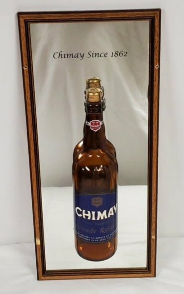 2003 Chimay Peres Trappistes Grande Reserve Beer 3D Mirror Bottle Sign 9x19 2003 Chimay Peres Trappistes Grande Reserve Beer 3D Mirror Bottle Sign 9x19