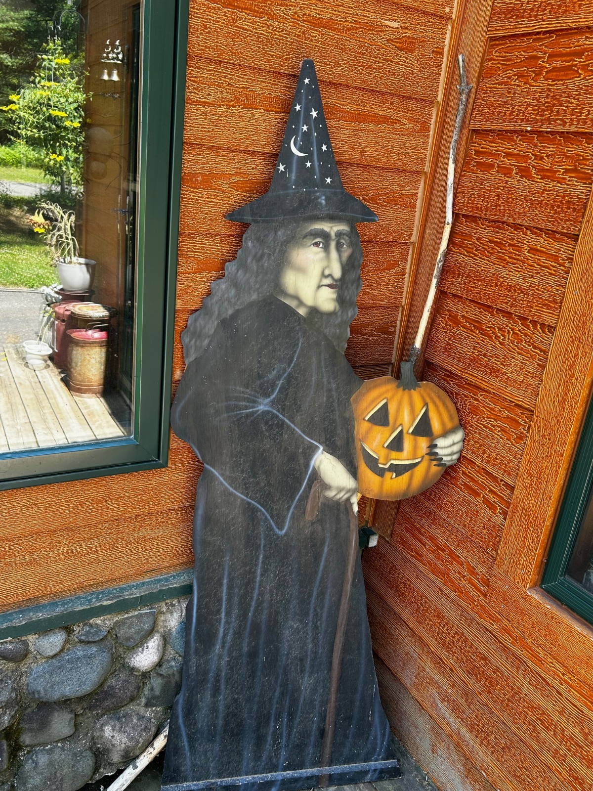 HALLOWEEN FOLK ART BY BARRETT & J BULLER, WILL NOT RELIST, GOING TO AUCTION, HALLOWEEN FOLK ART BY BARRETT & J BULLER, WILL NOT RELIST, GOING TO AUCTION,