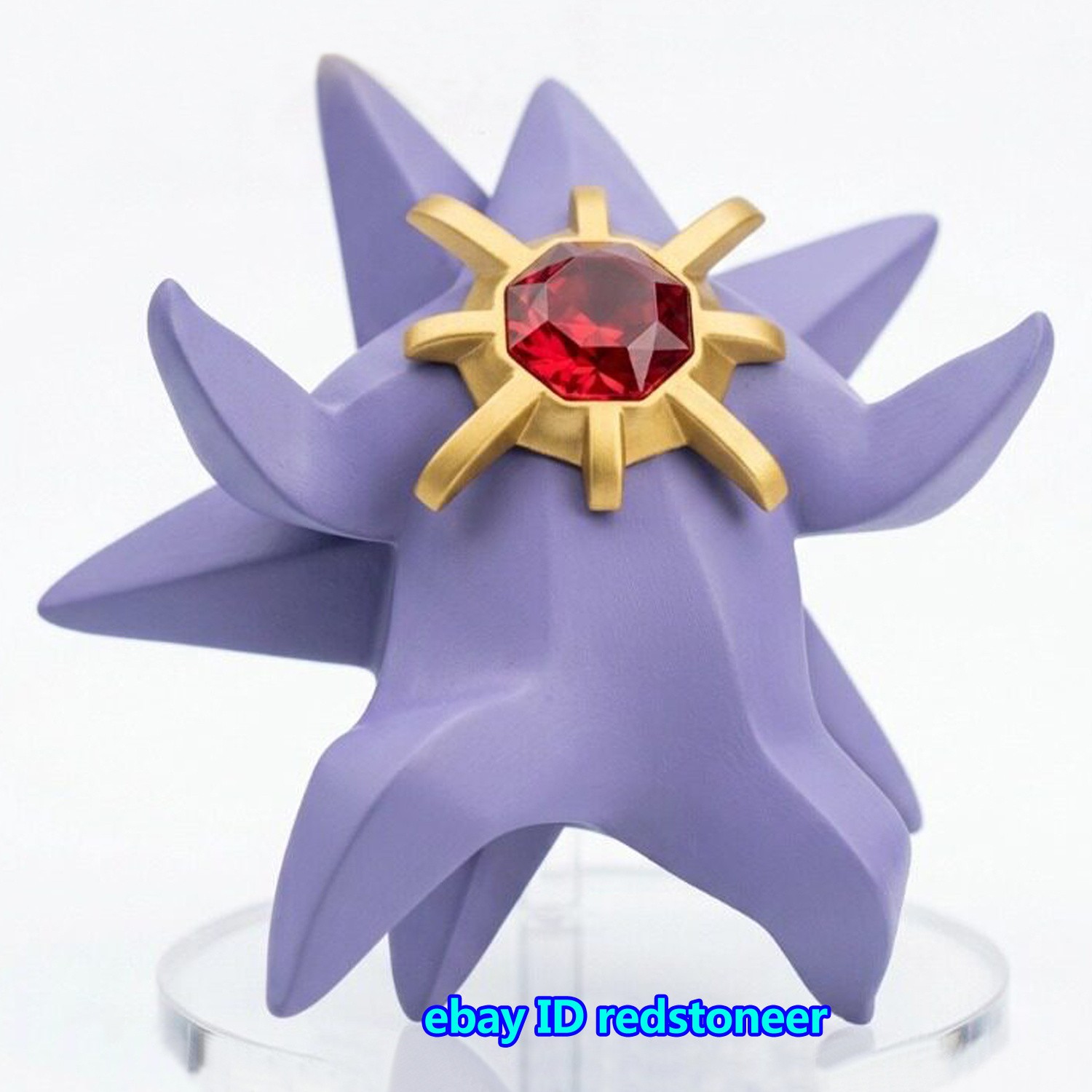 MEGA Starmie Statue H11.5cm Elf Series Figure Anime Model Collection 1/20