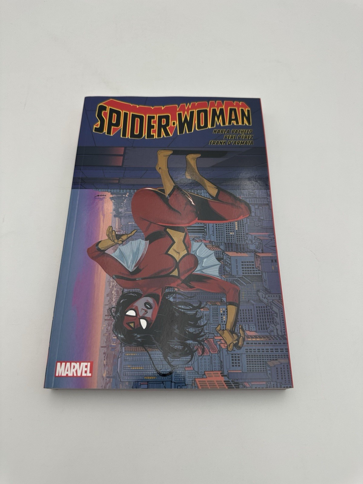 SPIDER-WOMAN BY PACHECO & PEREZ TPB