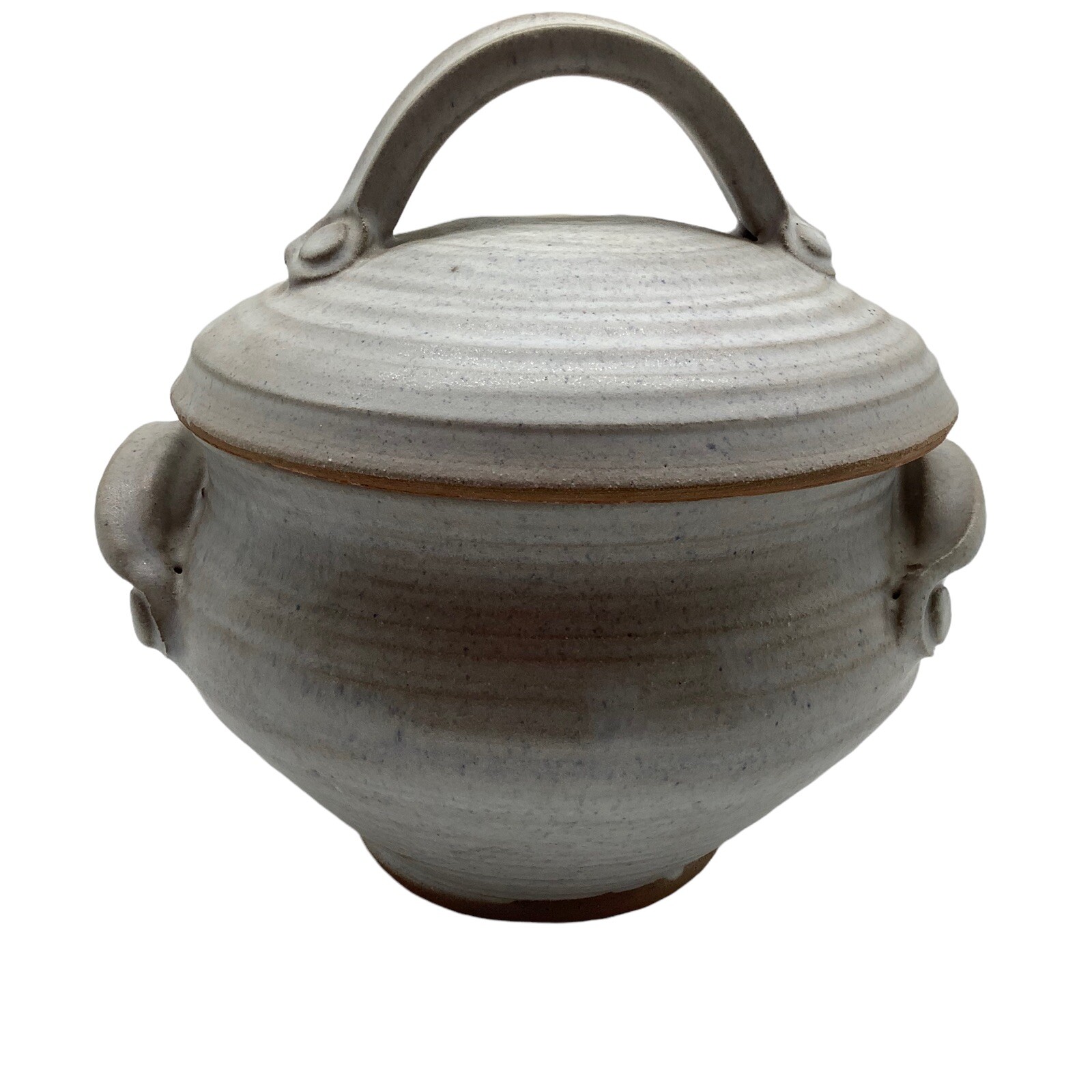 Wheel Thrown  Vintage Pottery Tureen from Walker Pottery Works