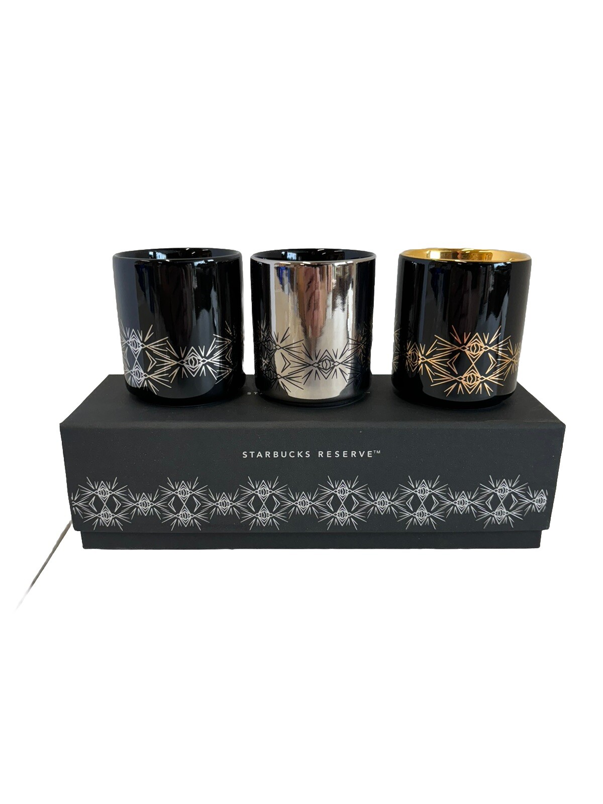 Starbucks Reserve Roastery Mixology Demi Set - Set of 3 Espresso 3oz Shot Cups