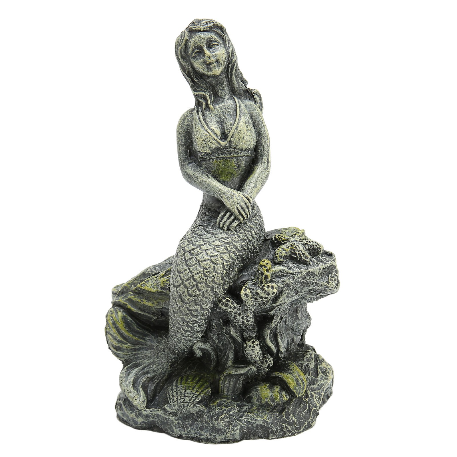 Aquarium Statue Beautiful Resin Decor For Fish Tanks