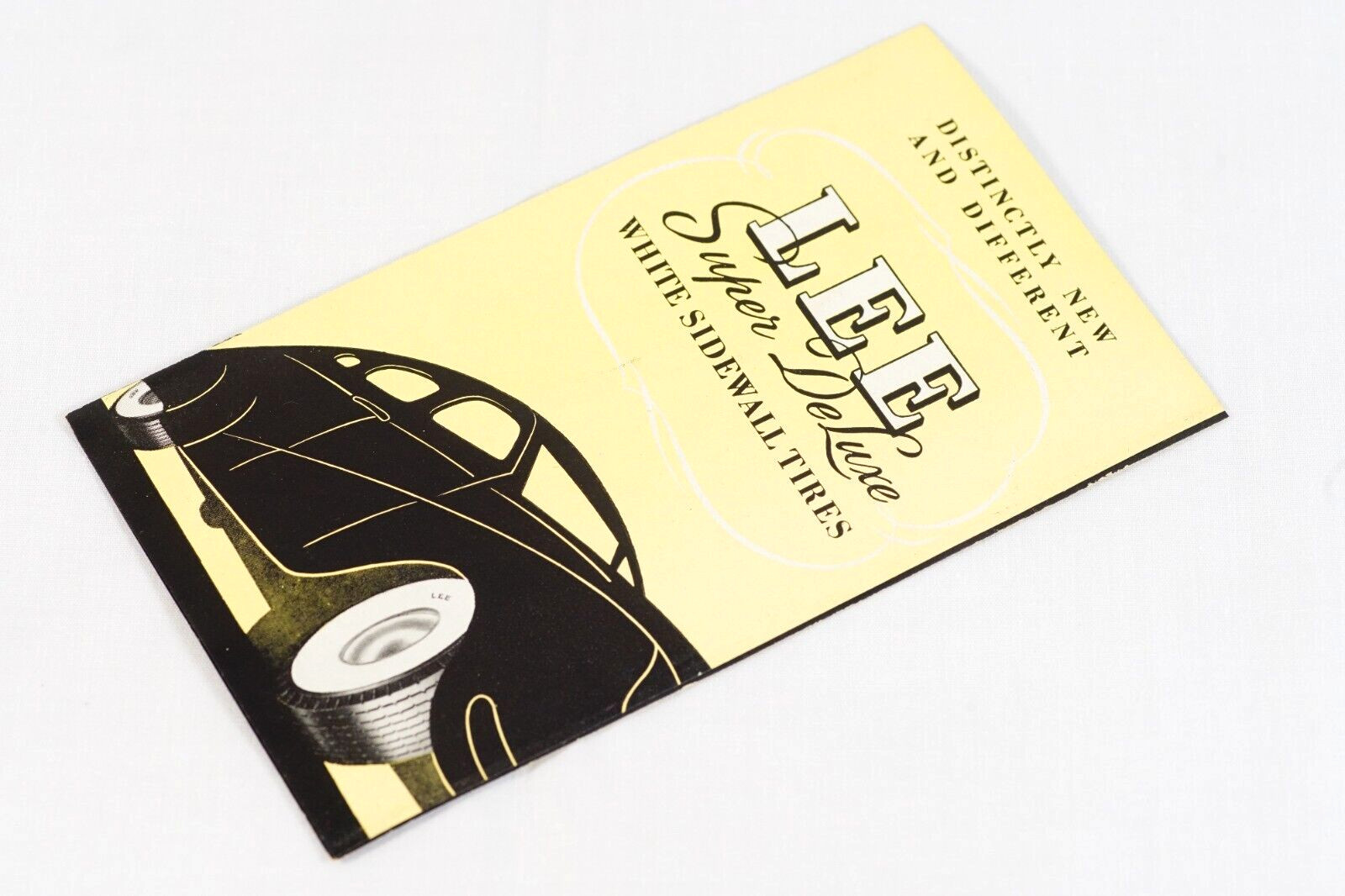 Lee White Wall Tires 1950 Gas Service Station Brochure Lee Of Conshohocken Tires