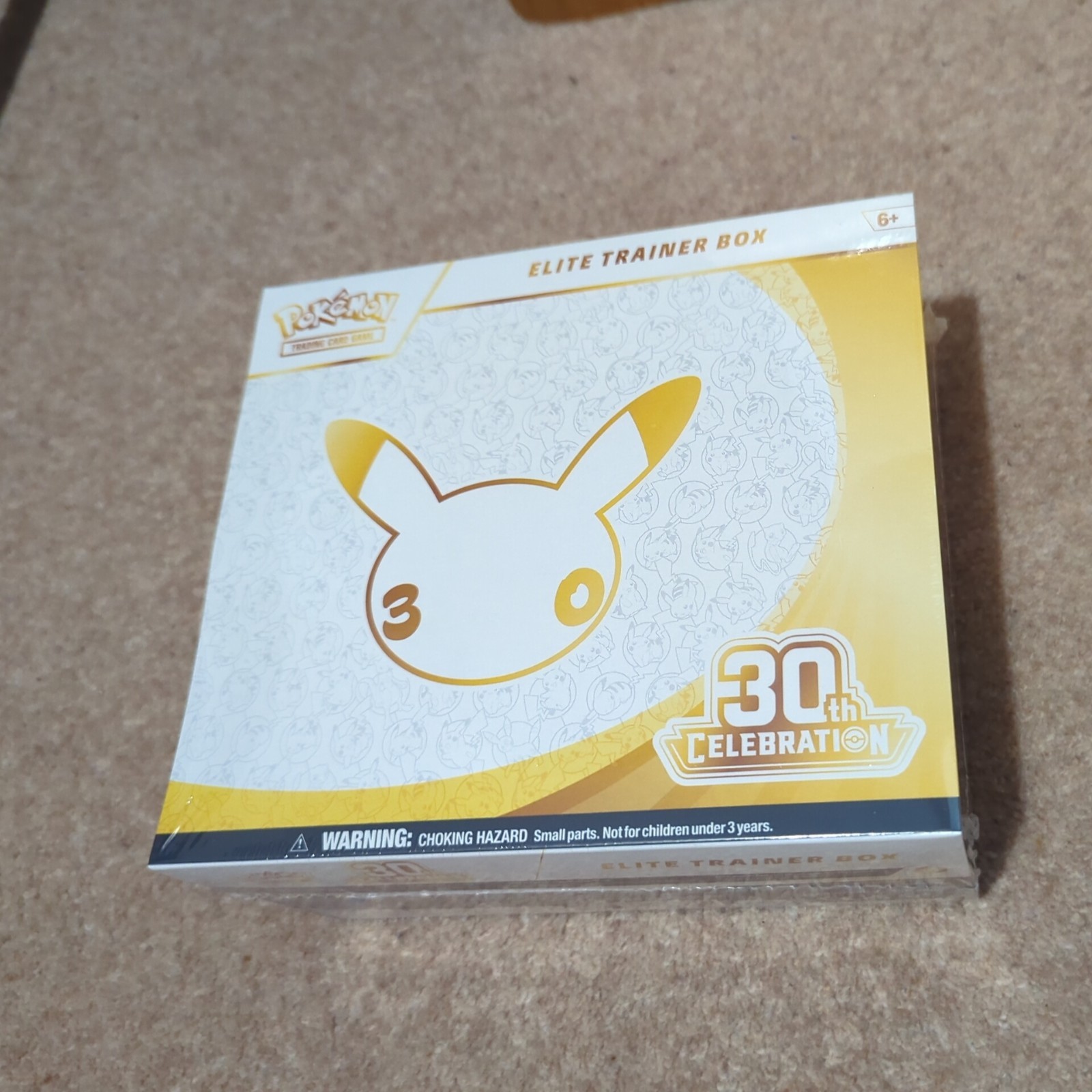Pokémon 30th Anniversary ETB Sealed (IN-HAND)