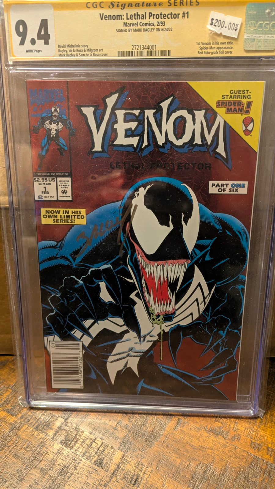 High Graded Lot Of 3