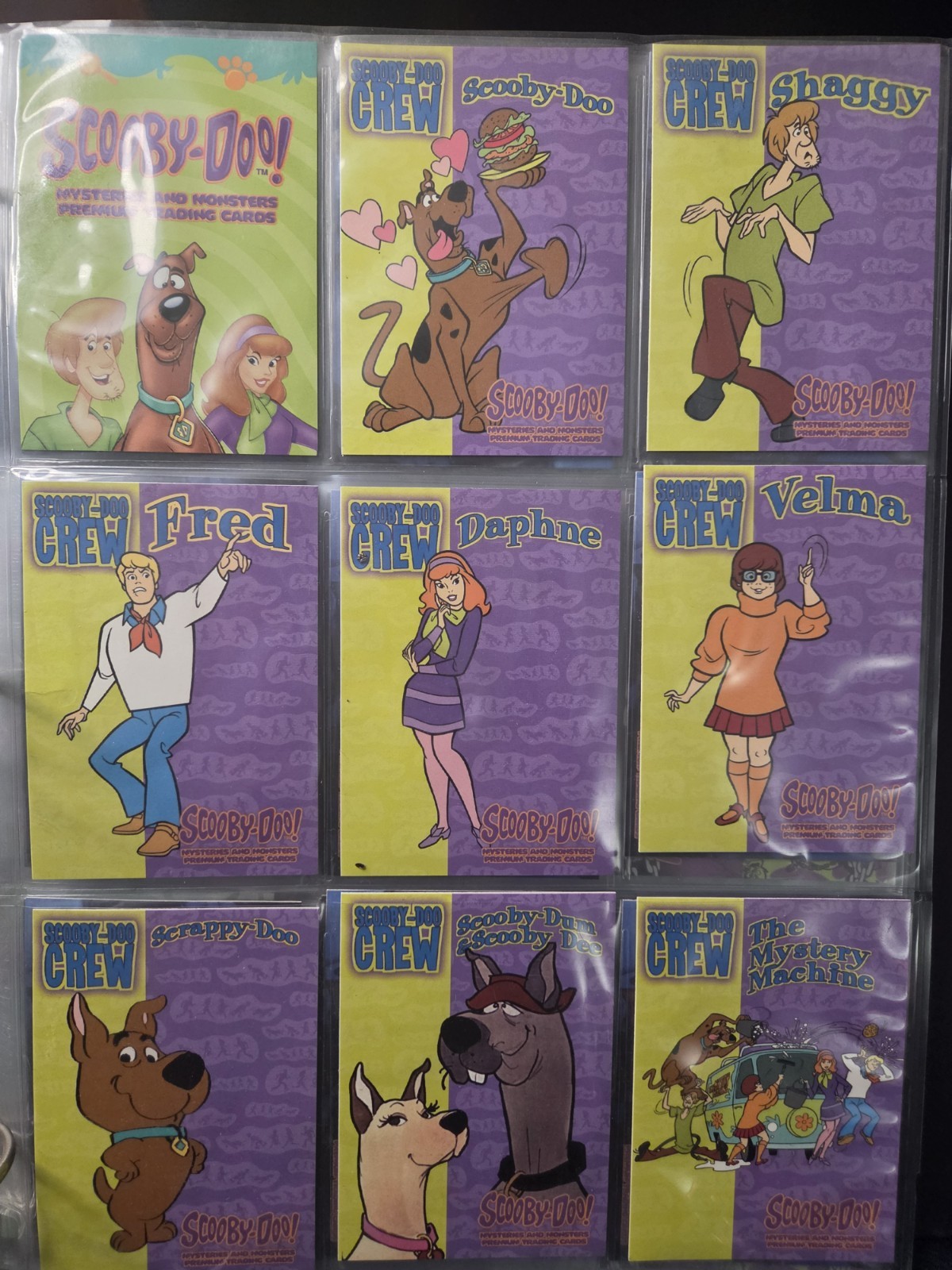 2003 Inkworks Scooby-Doo Mysteries & Monsters Complete 87 Card Master Set Foil 2003 Inkworks Scooby-Doo Mysteries & Monsters Complete 87 Card Master Set Foil