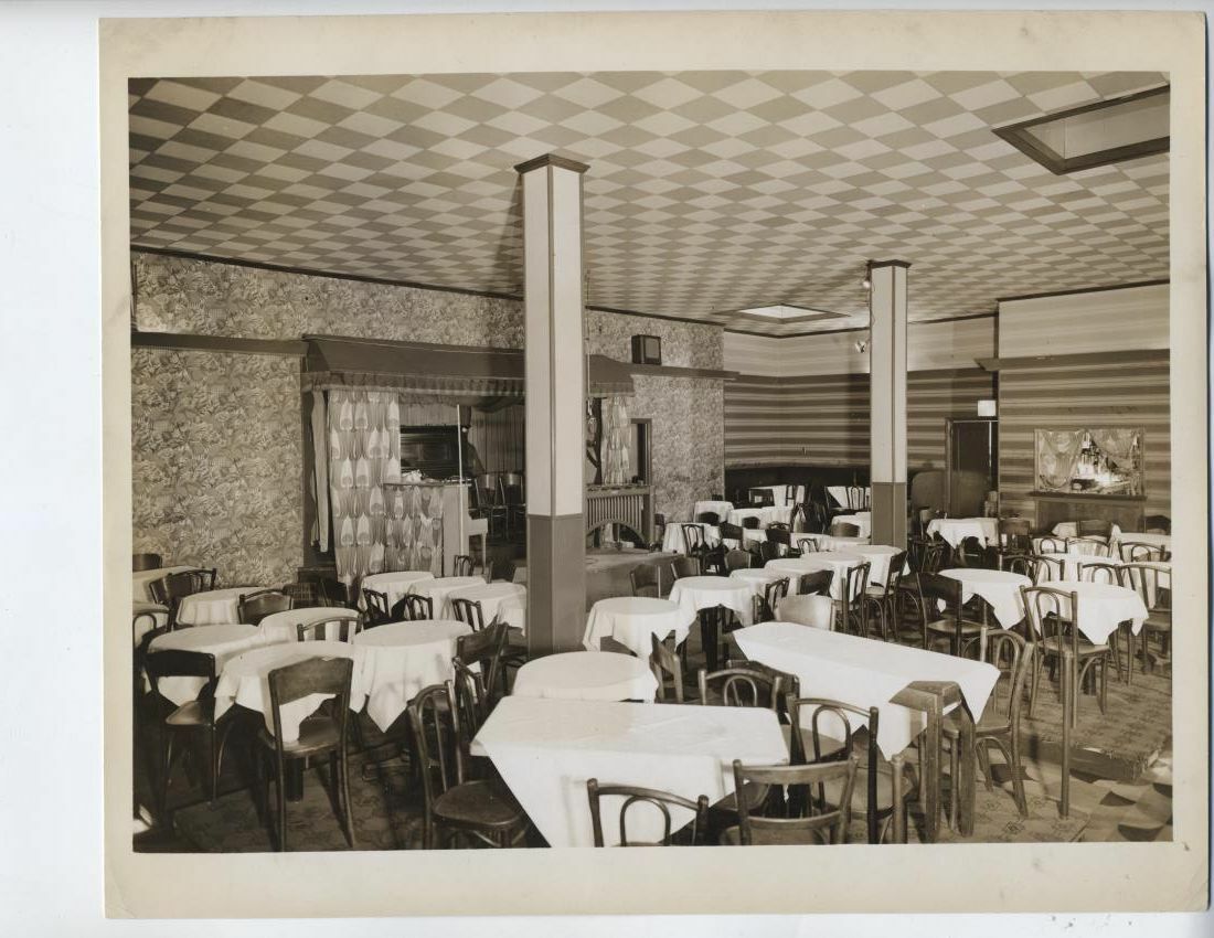 HARLEM 1945 VINTAGE PHOTO RARE New York City Blues Nightclub African American 6
