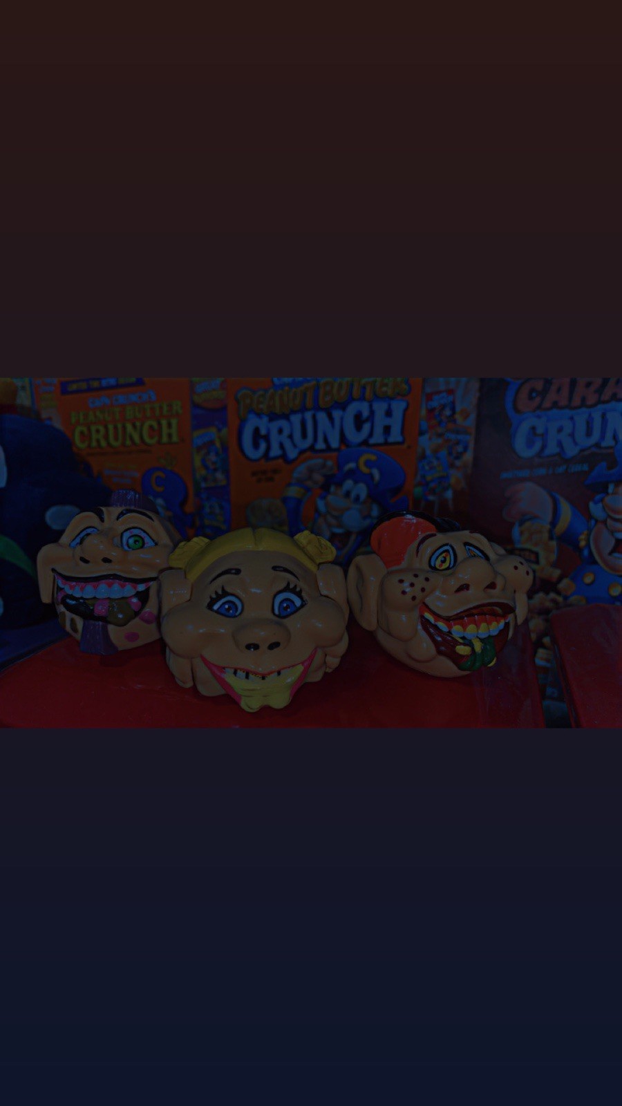 RARE Vintage 1999 Cap Toys YUCKERS A.B.C Bubble Gum Candy Container Set of 3 GPK RARE Vintage 1999 Cap Toys YUCKERS A.B.C Bubble Gum Candy Container Set of 3 GPK