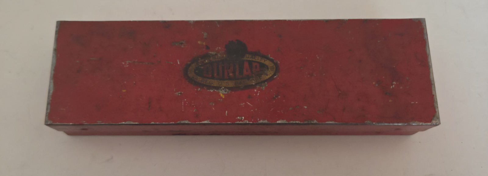 Vintage Dunlap  Socket Set, Complete with Red Metal Case Tools