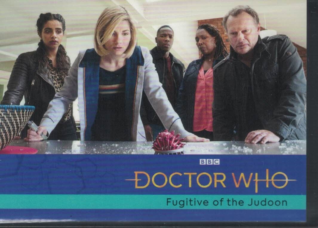 DOCTOR WHO SERIES 11 & 12 RITTENHOUSE FUGITIVE OF JUDOON #43 BBC TV TRADING CARD