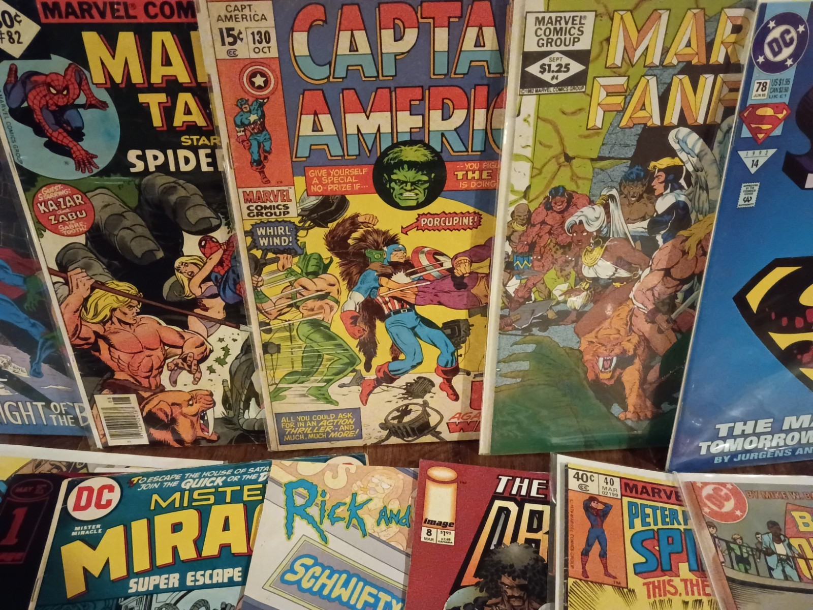 PREMIUM Comic Book Mystery Box.  Silver/Bronze age, Keys, Marvel, DC, Image
