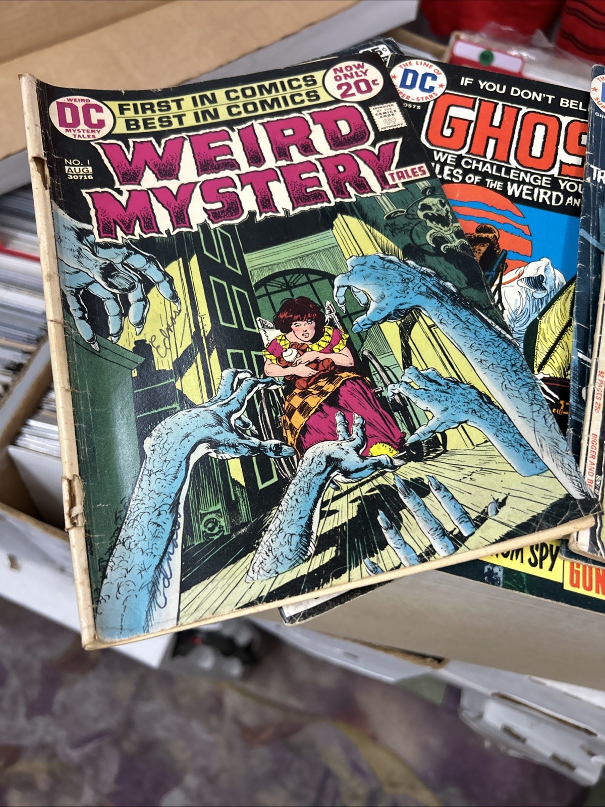 1970s Horro Lot 300 Books Not Bag Or Boarded Marvel DC